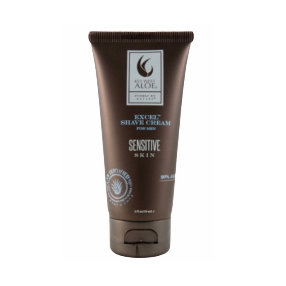 new Key West Aloe ✵ Excel Luxury Shave Cream ✵ Sensitive Skin ✵ Sealed in Box ✵ - Picture 10 of 11